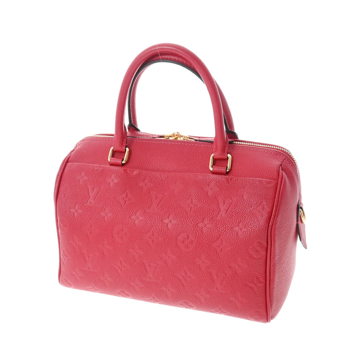 Louis Vuitton Monogram Emplant Speedy Bandouliere 25 2Way Handbag