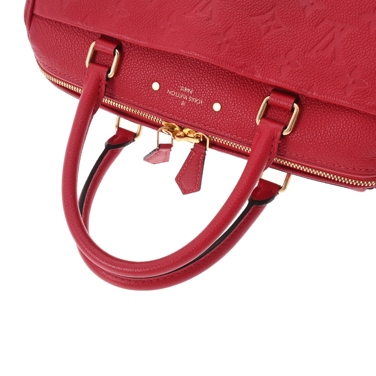 Louis Vuitton Monogram Emplant Speedy Bandouliere 25 2Way Handbag