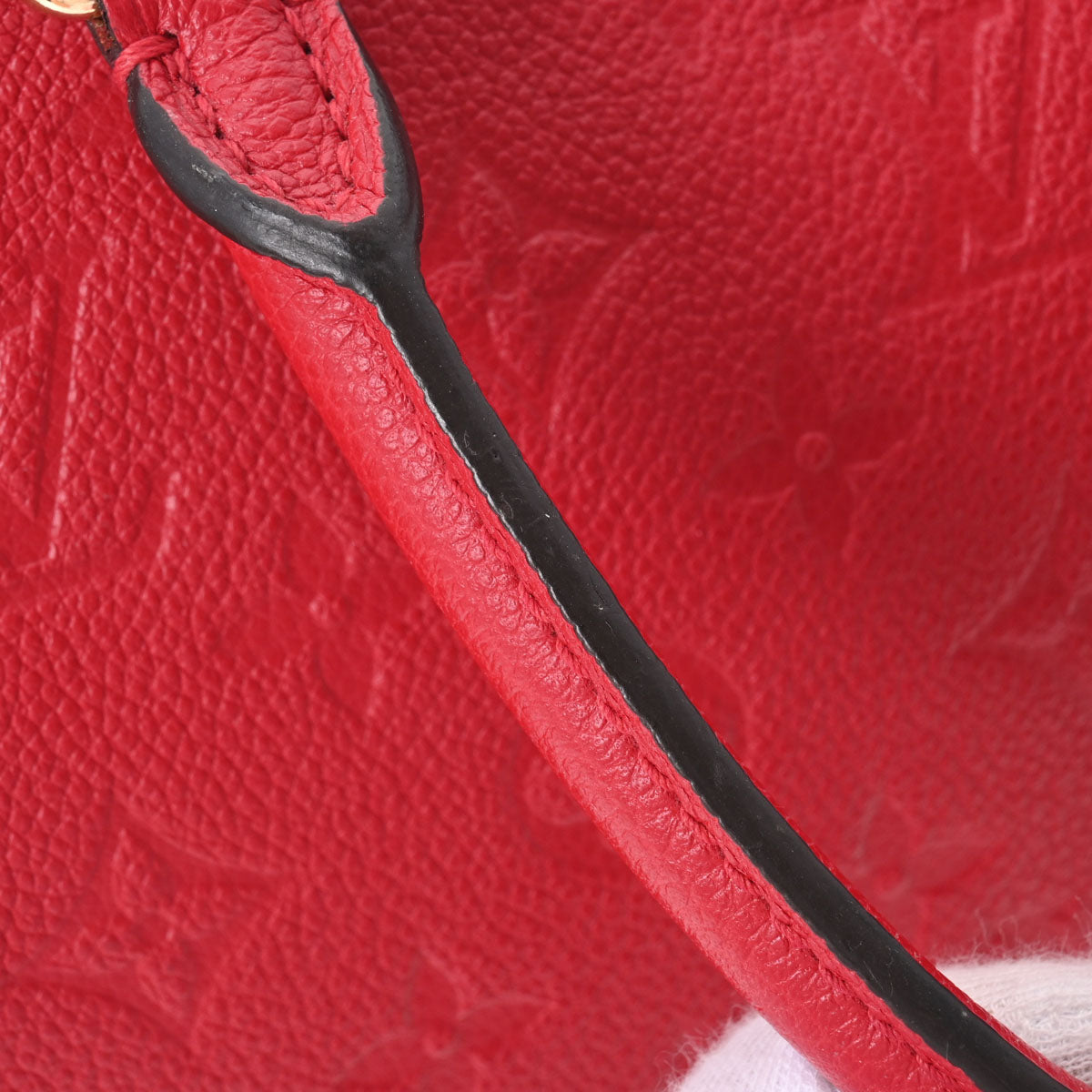 Louis Vuitton Monogram Emplant Speedy Bandouliere 25 2Way Handbag