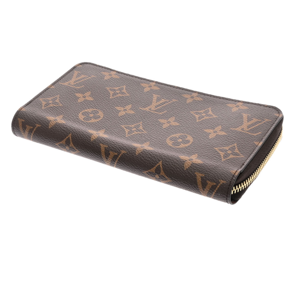 Louis Vuitton Monogram  Canvas Long Wallet