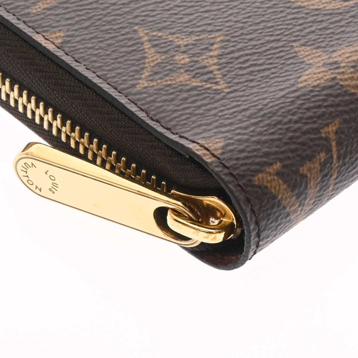 Louis Vuitton Monogram  Canvas Long Wallet