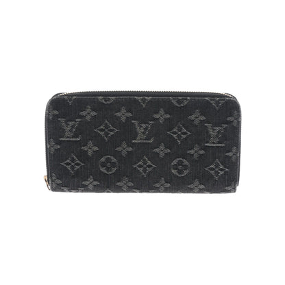 Louis Vuitton Monogram Denim Zippy Wallet