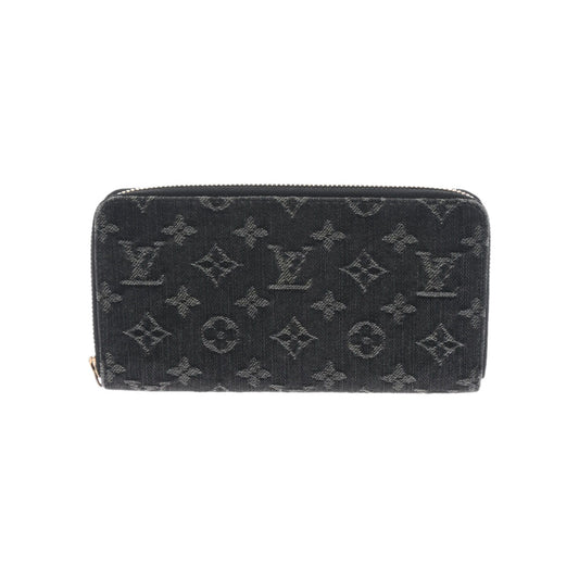 Louis Vuitton Monogram Denim Zippy Wallet