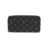 Louis Vuitton Monogram Denim Zippy Wallet