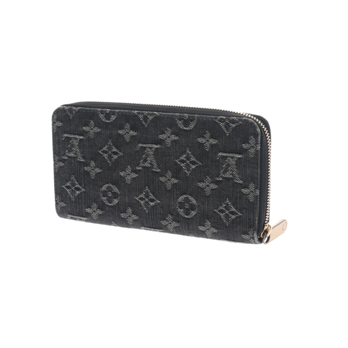Louis Vuitton Monogram Denim Zippy Wallet