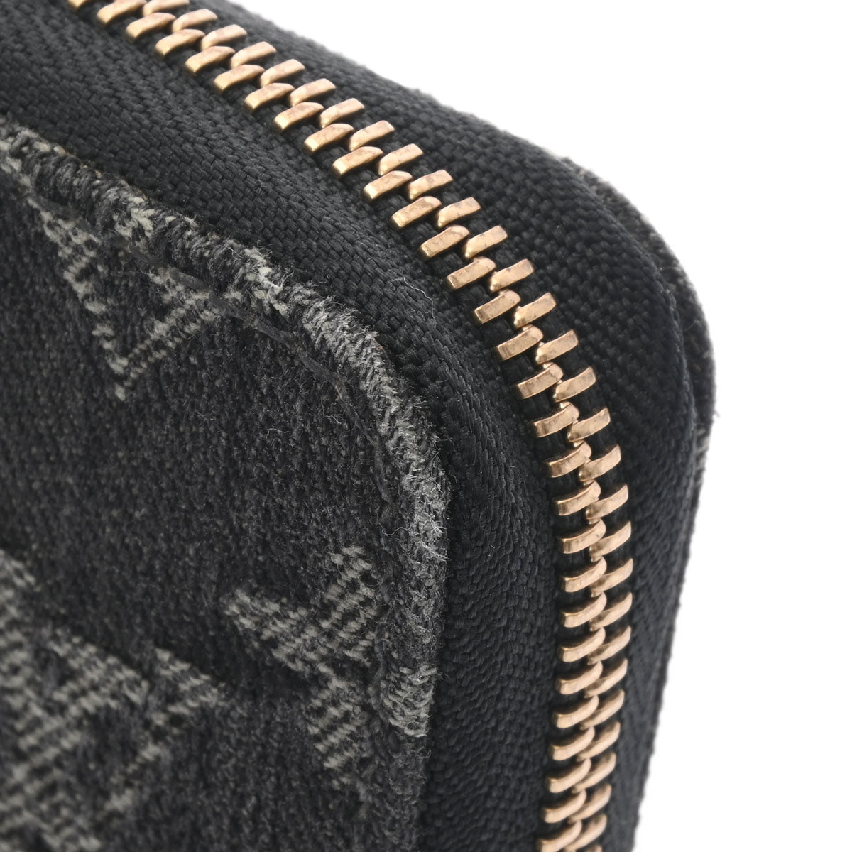 Louis Vuitton Monogram Denim Zippy Wallet