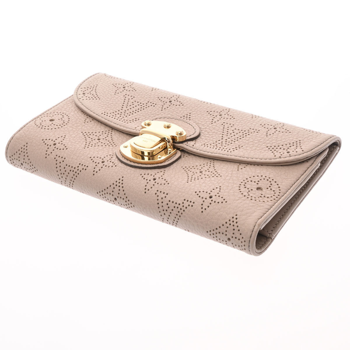 Louis Vuitton Monogram Mahina Portefeuille Amelia Wallet