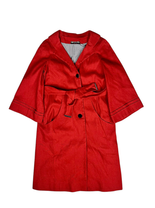 Gucci   Red Trench Coat
