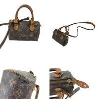 Louis Vuitton Monogram Speedy Mini Handbag