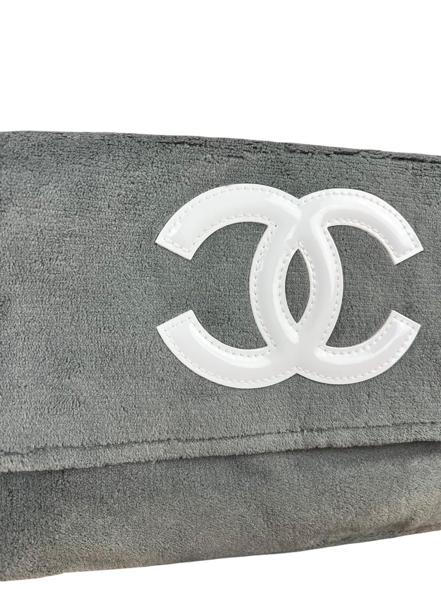 Chanel CC Precision Line Bag Grey
