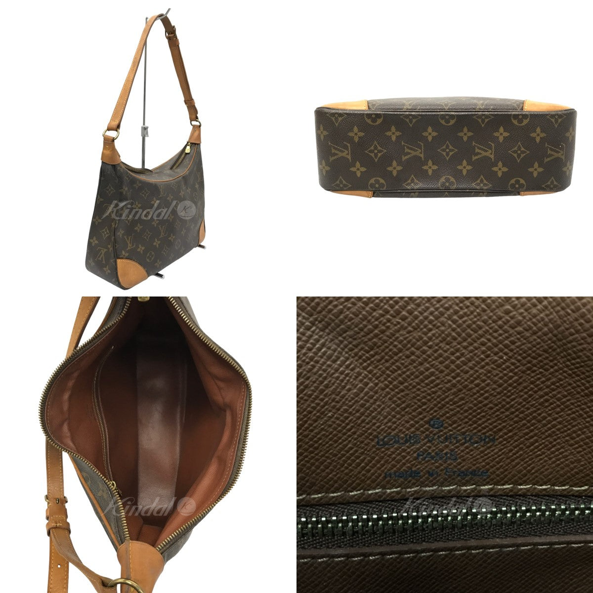 Louis Vuitton Boulogne Monogram Shoulder Bag