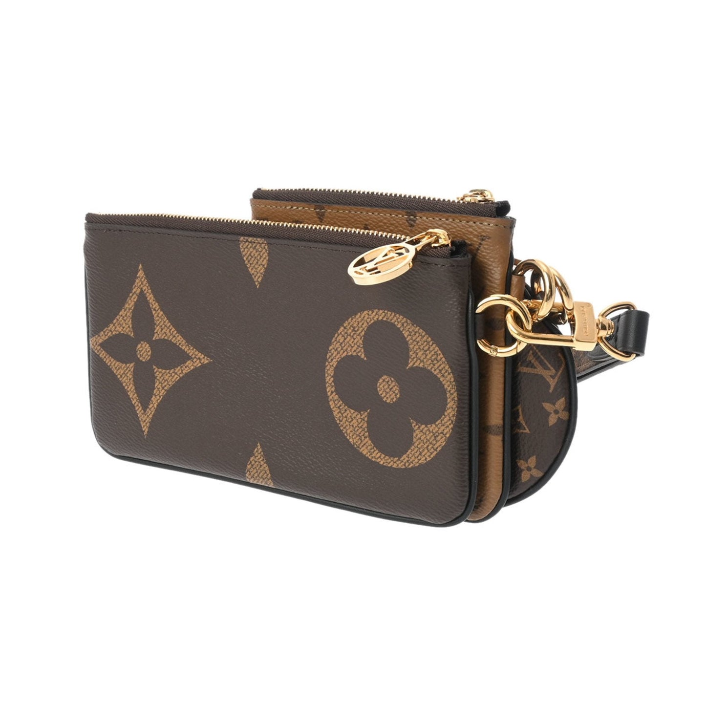 Louis Vuitton Trio  Canvas Clutch Bag