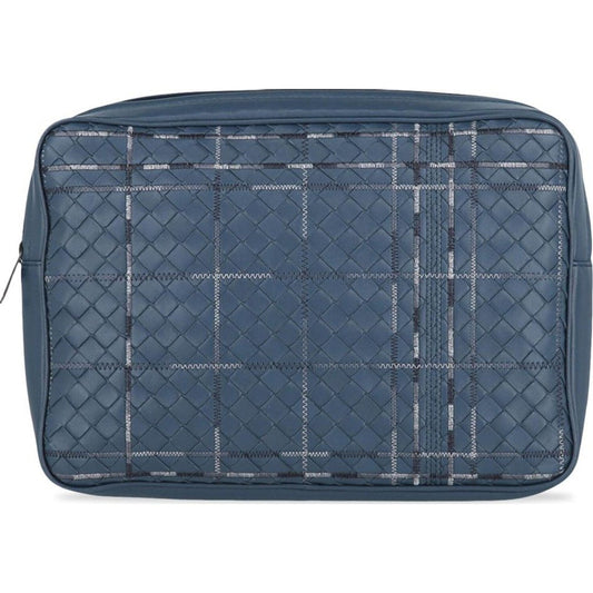B V  - Metropolis Leather Wash Bag