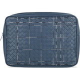 B V  - Metropolis Leather Wash Bag