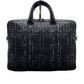 B V  - Atlas Intrecciato Leather Briefcase