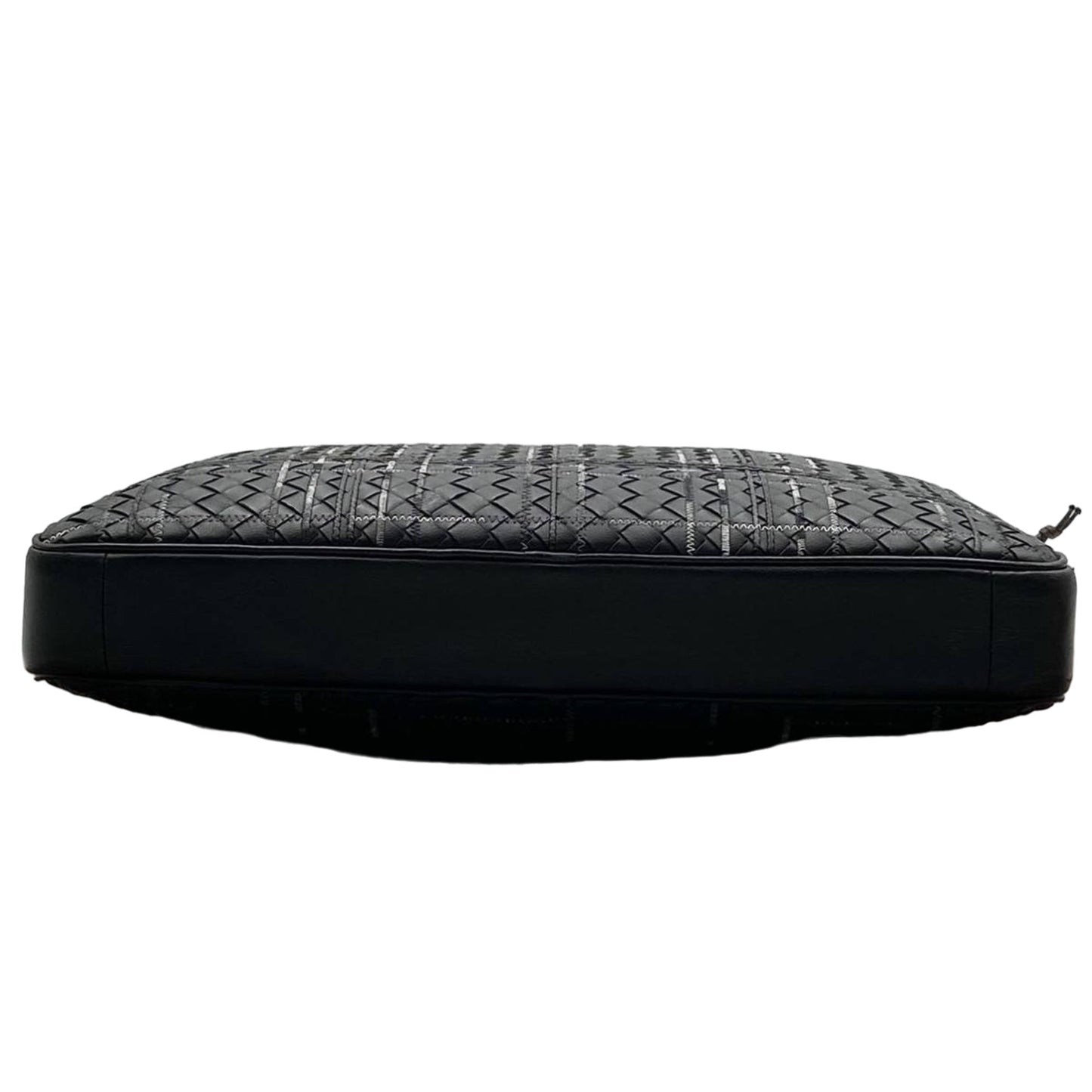 B V  - Atlas Intrecciato Leather Briefcase