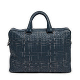 B V  - Atlas Intrecciato Leather Briefcase