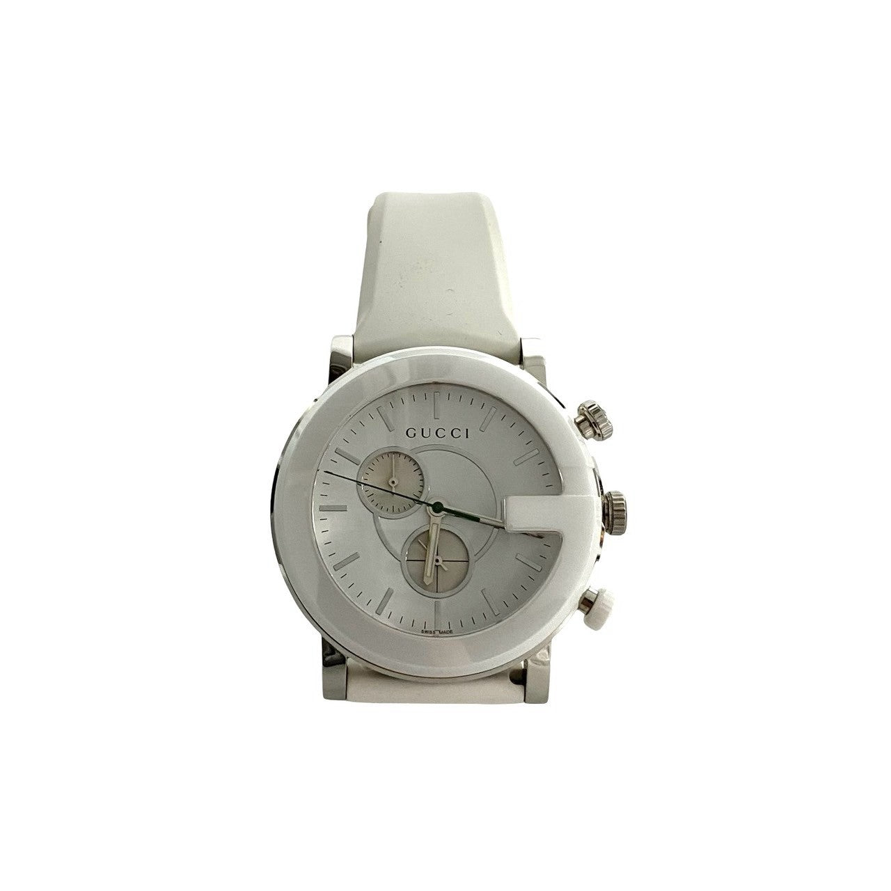 Gucci G Chrono Stainless Steel Watch