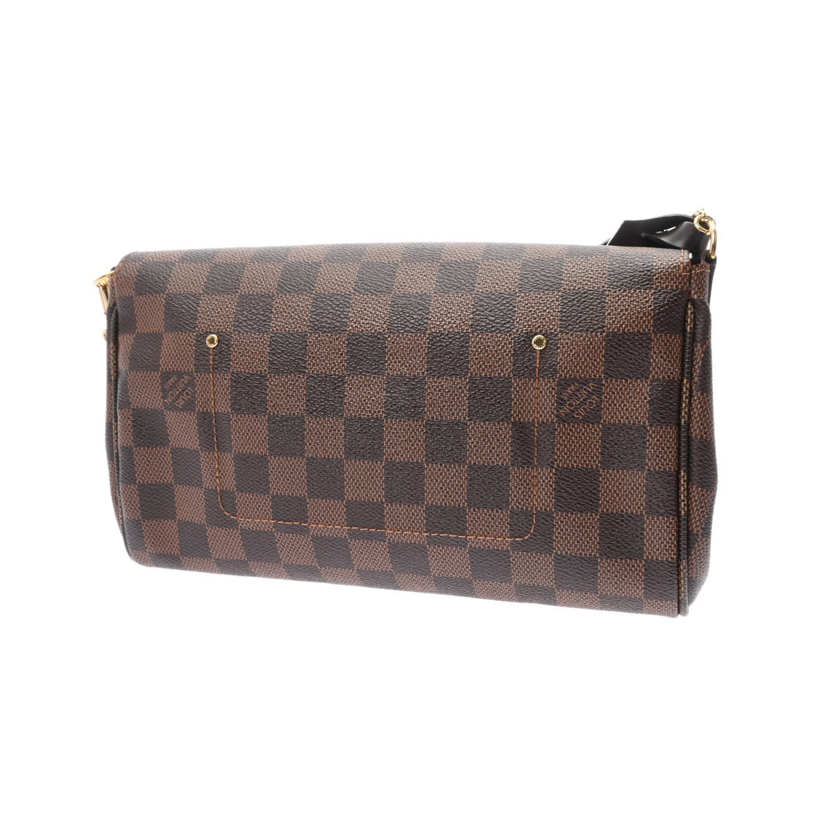 Louis Vuitton Damier Favorite MM Brown Shoulder Bag