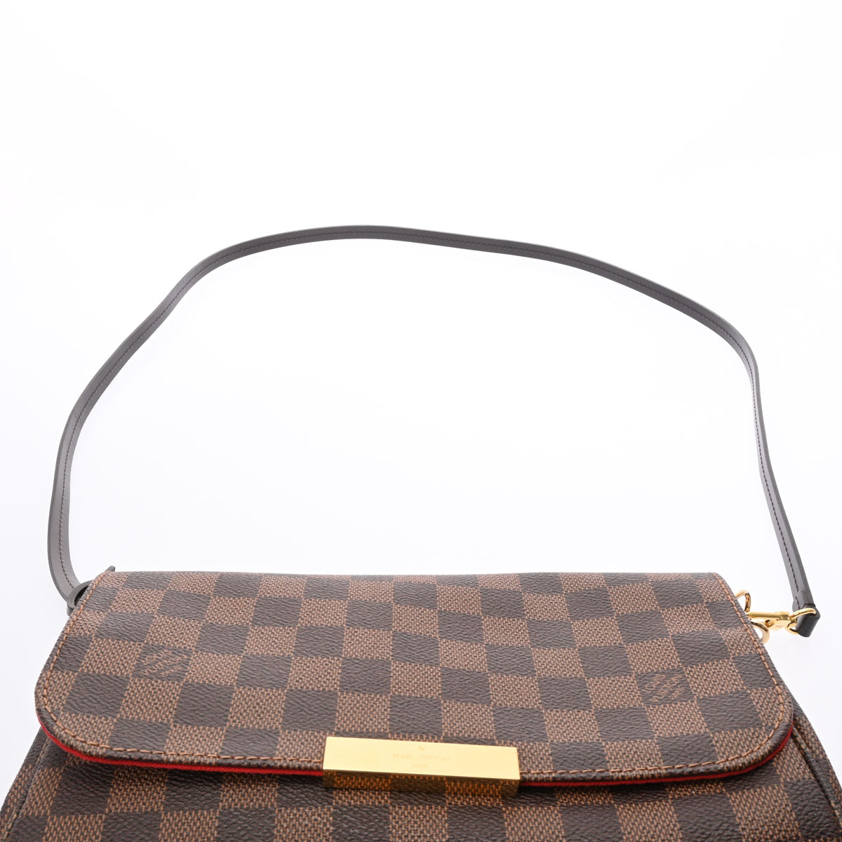 Louis Vuitton Damier Favorite MM Brown Shoulder Bag