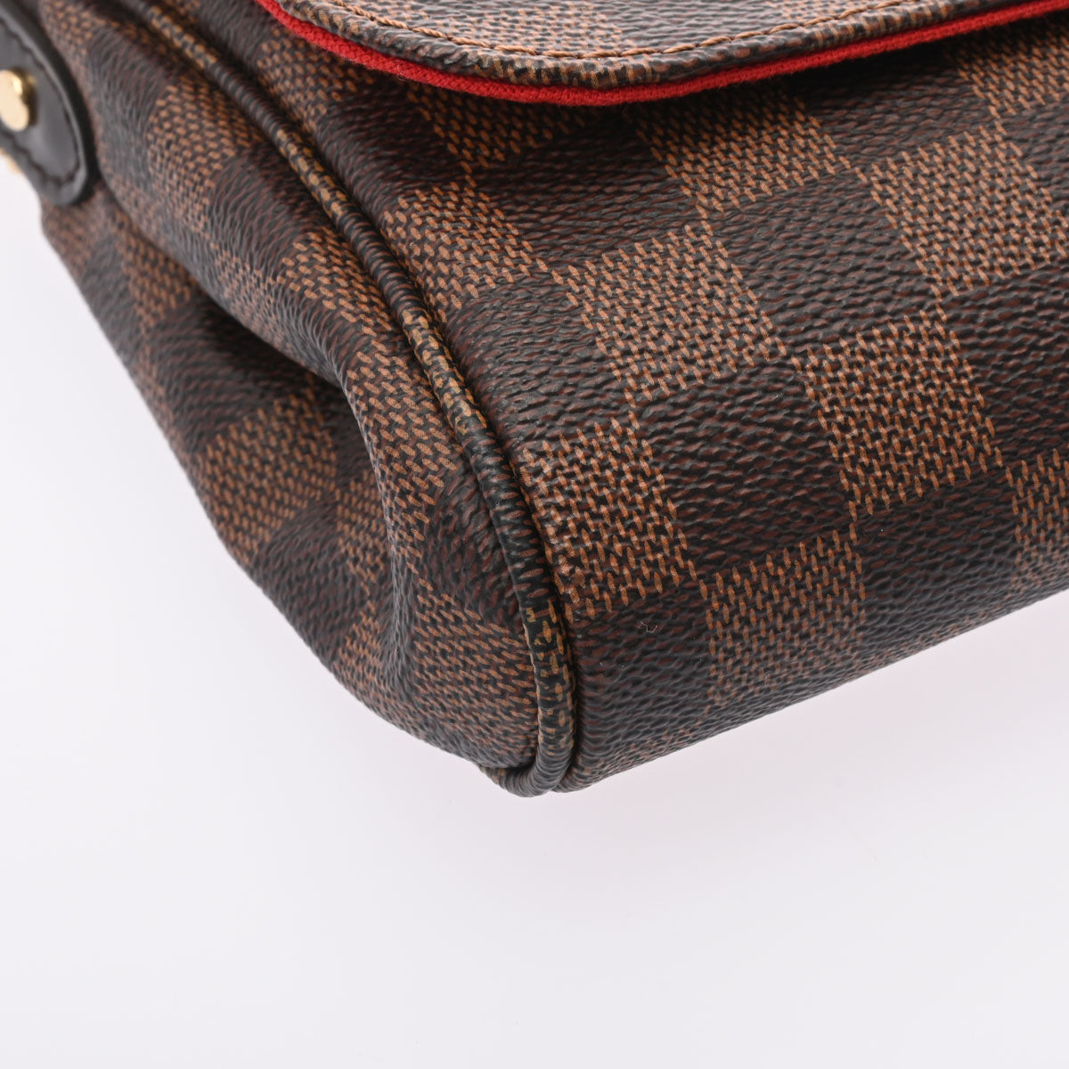 Louis Vuitton Damier Favorite MM Brown Shoulder Bag