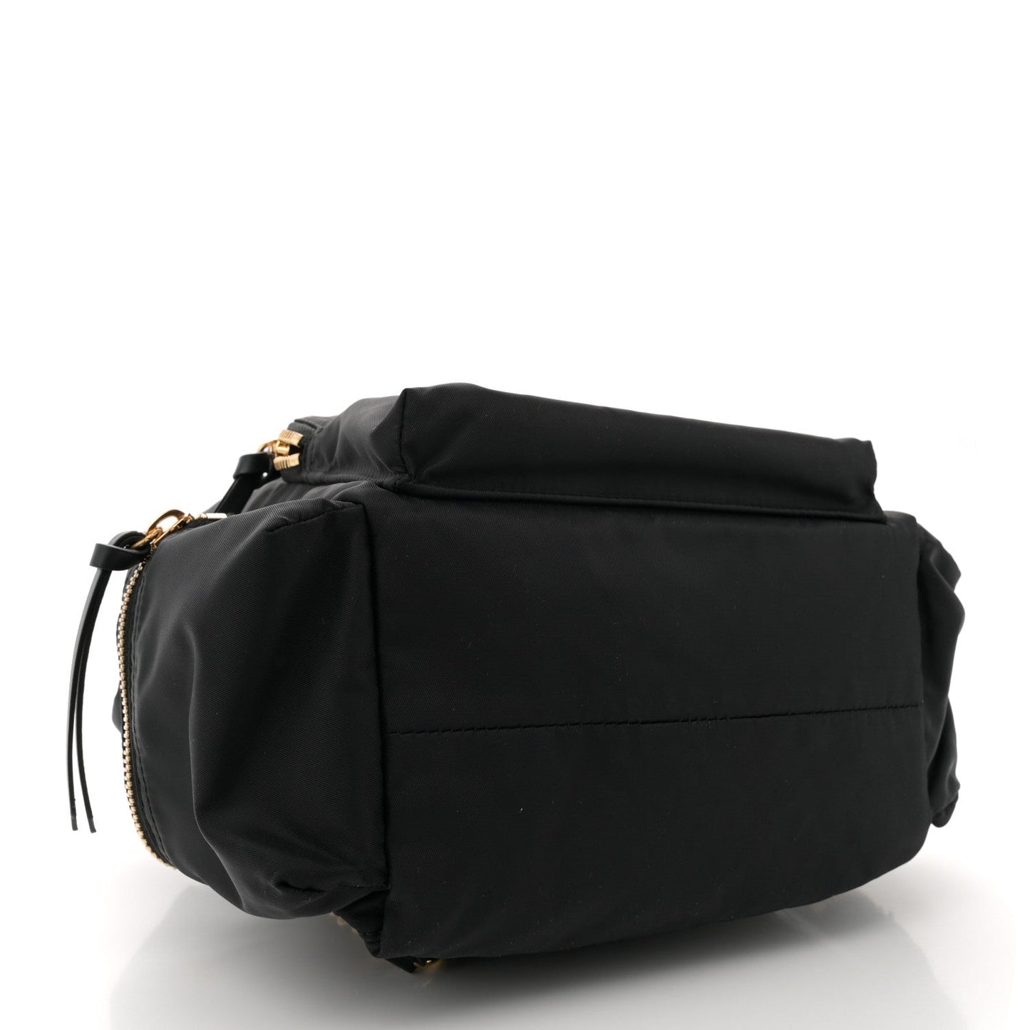 Amelia Nylon Medium Rucksack Backpack Black