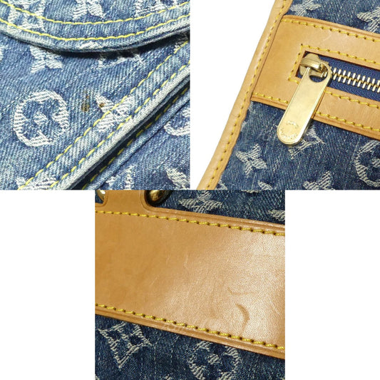 Louis Vuitton Monogram Denim Flat Shopper Handbag