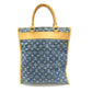 Louis Vuitton Monogram Denim Flat Shopper Handbag