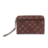 B V  - Intrecciato Polka Dot Document Case Wristlet