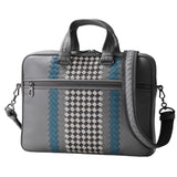 B V  - Briefcase Men's Intrecciato Leather Business Bag