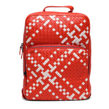 B V  - Intrecciato Woven Backpack
