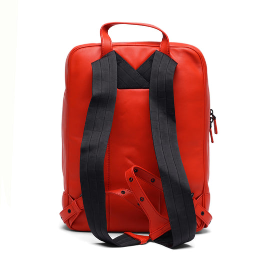 B V  - Intrecciato Woven Backpack