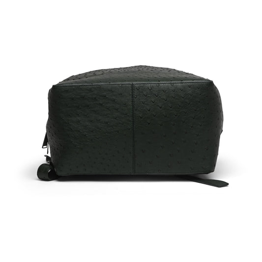 B V  - Ostrich Leather Backpack
