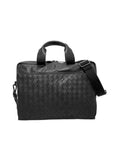 B V  - Intrecciato Ultra-light Leather Briefcase