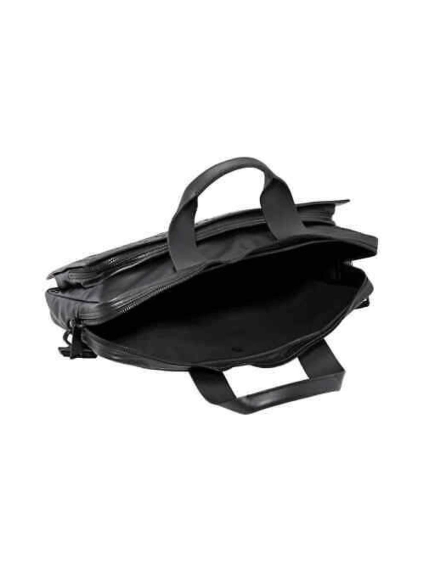 B V  - Intrecciato Ultra-light Leather Briefcase