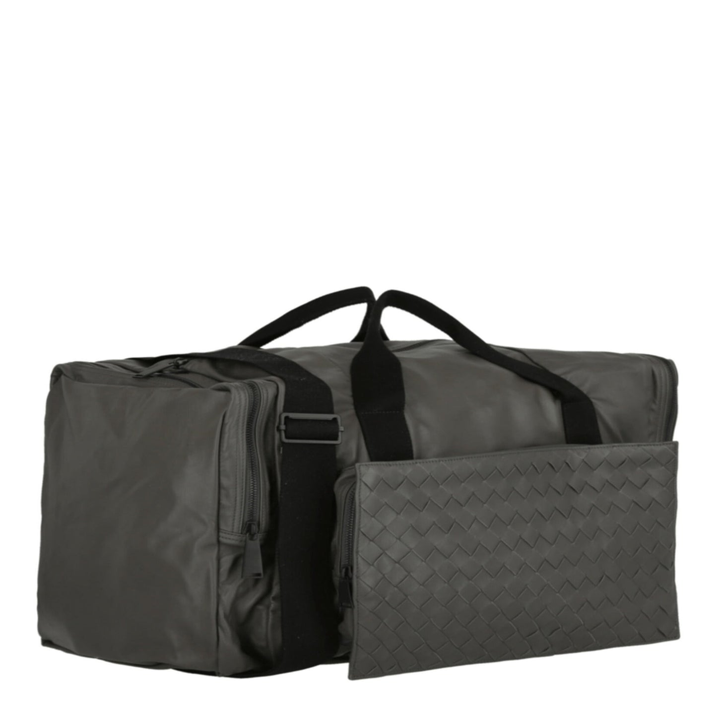 B V  - Men's Leather Duffle Bag