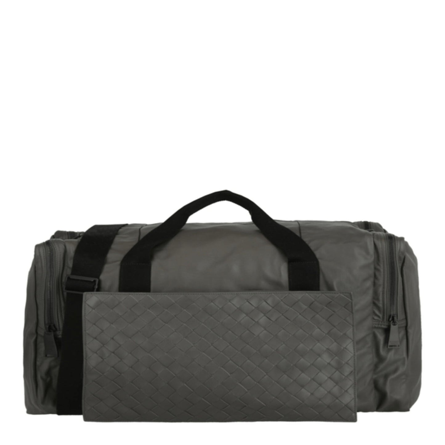 B V  - Men's Leather Duffle Bag