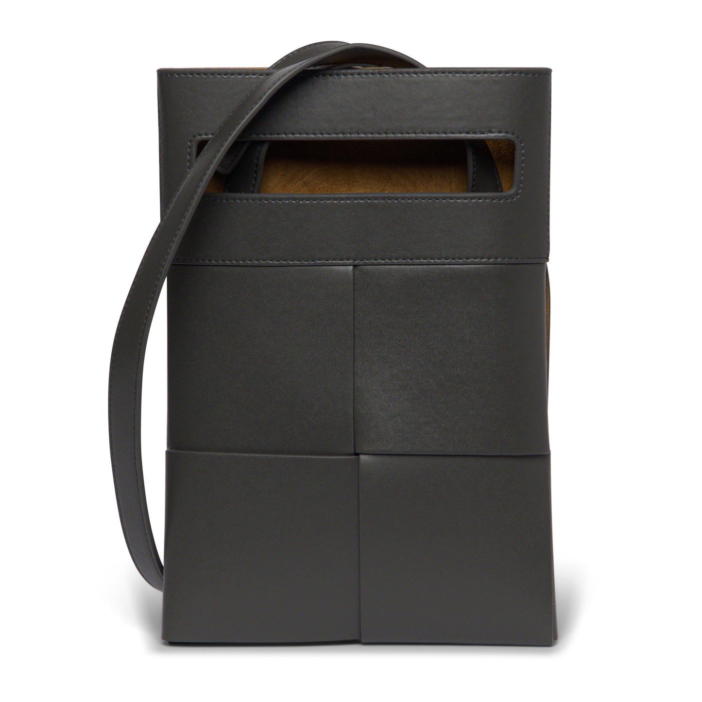 B V  - Calfskin Crossbody Bag