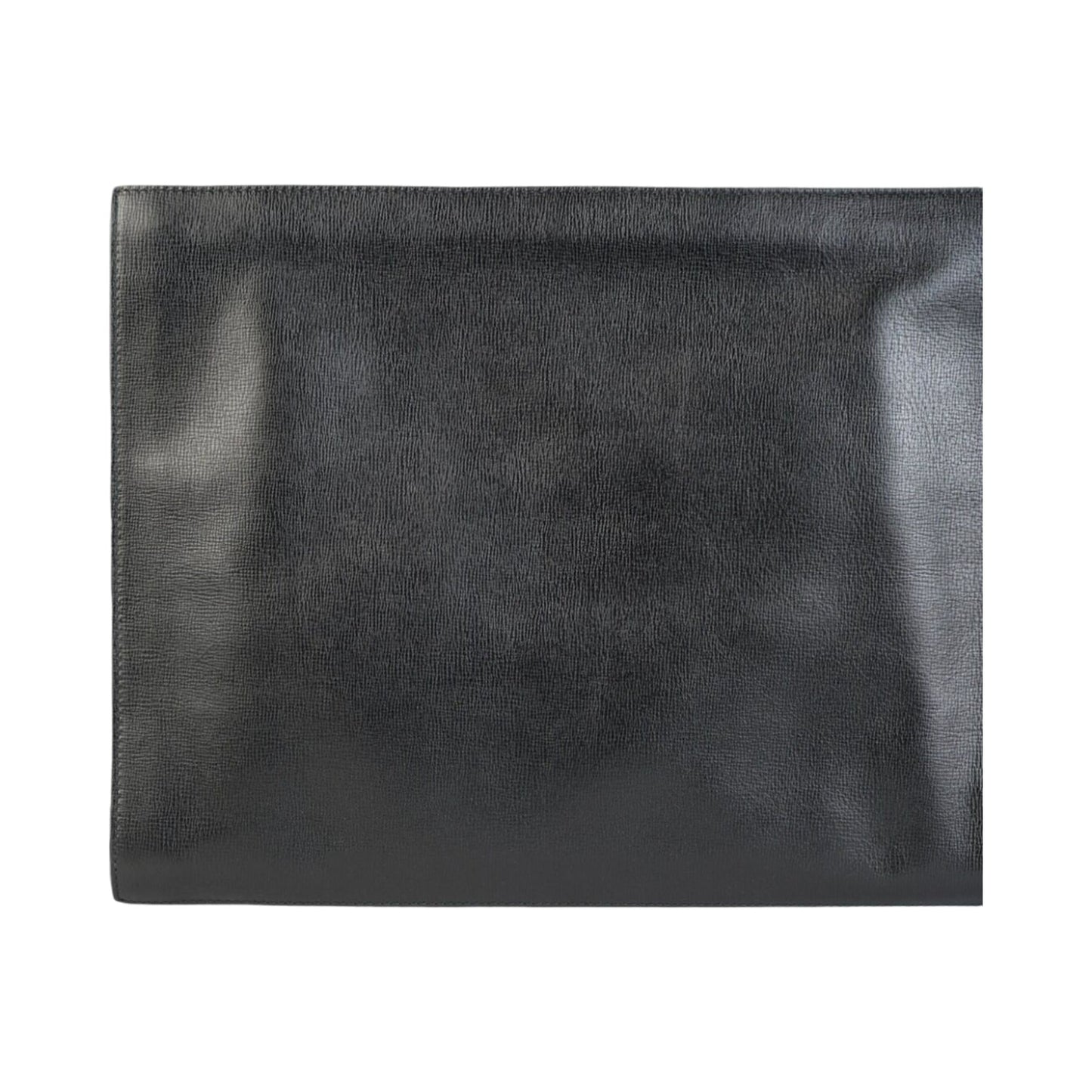 B V  - Leather Document Case Wristlet