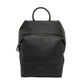 B V  - Leather Black Backpack