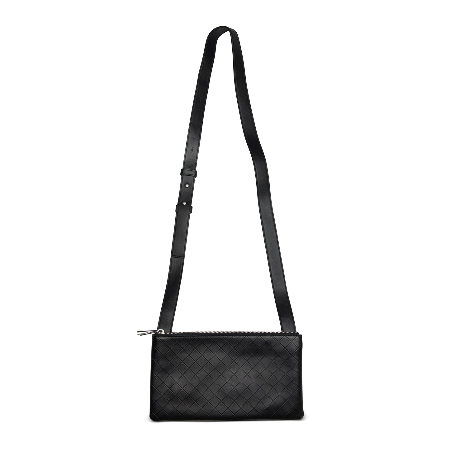 B V  - Antarsio Leather Crossbody Bag