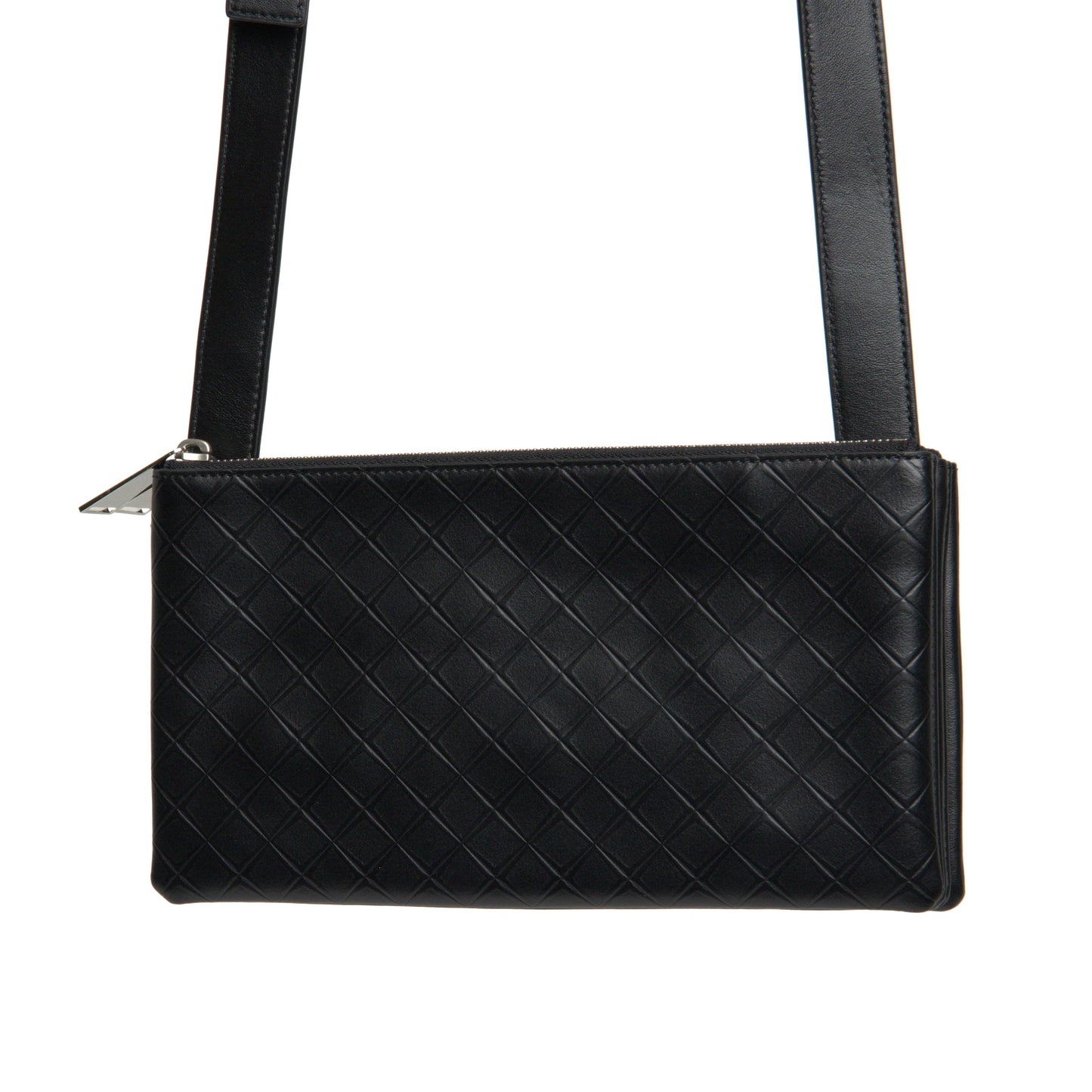 B V  - Antarsio Leather Crossbody Bag
