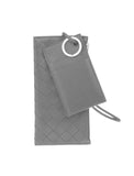 B V  - Crossbody Double Pouch Bag