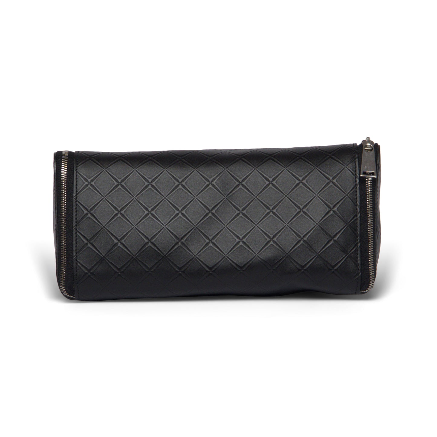 B V  - Leather Black Clutch