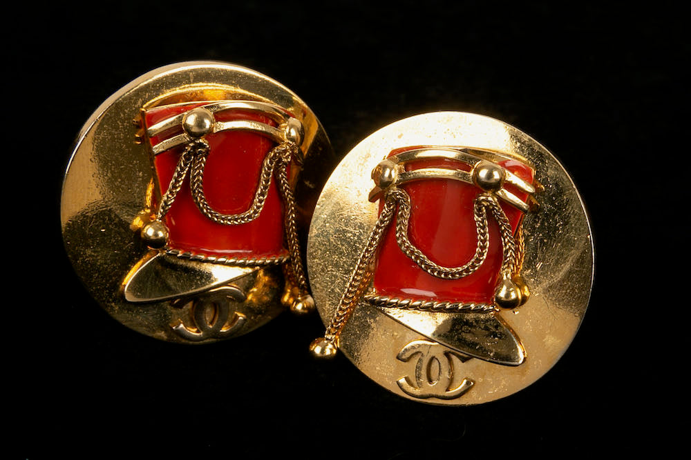 Boucles d'oreilles Chanel