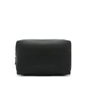B V  - Leather Black Vanity Case
