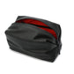 B V  - Leather Black Vanity Case