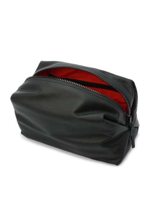 B V  - Leather Black Vanity Case