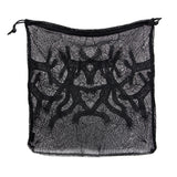 B V  - Bolso Mesh Drawstring Pouch