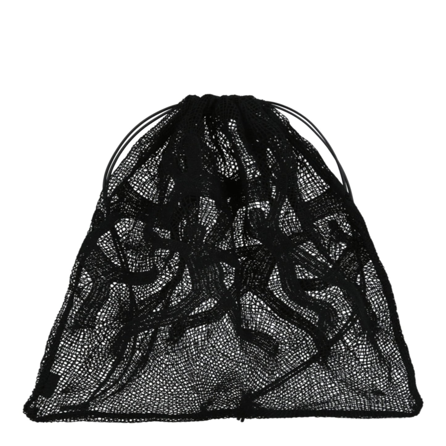 B V  - Bolso Mesh Drawstring Pouch
